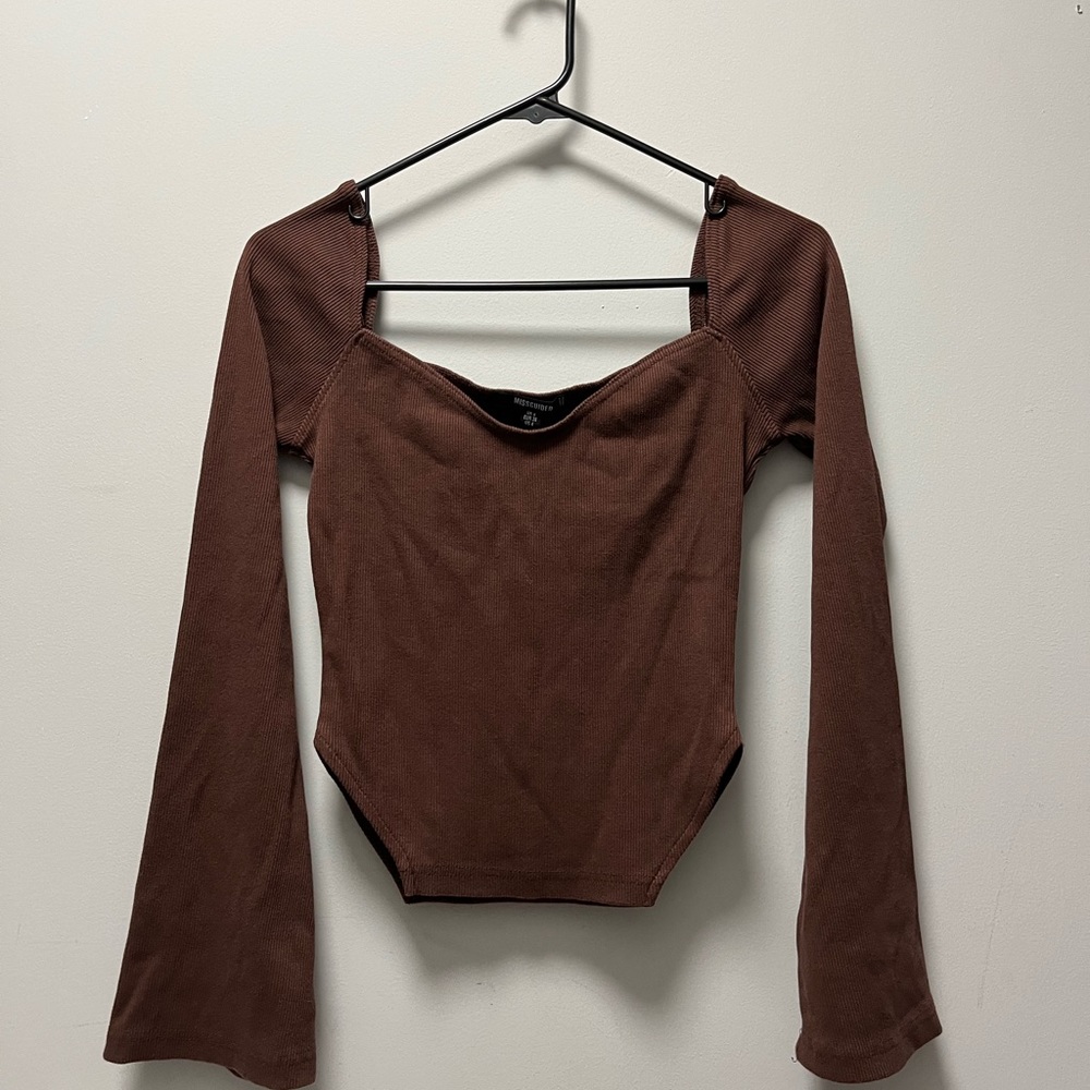 Missguided Women Top 🤎